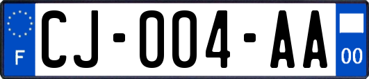 CJ-004-AA