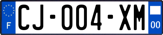 CJ-004-XM