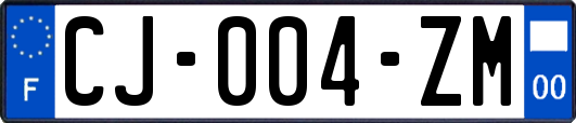 CJ-004-ZM