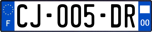 CJ-005-DR