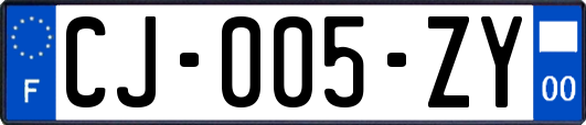 CJ-005-ZY