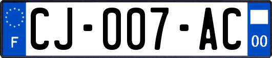 CJ-007-AC