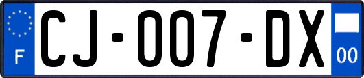 CJ-007-DX