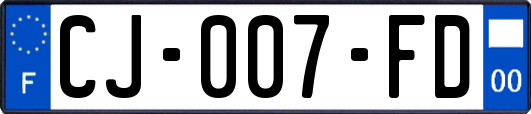 CJ-007-FD