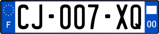 CJ-007-XQ