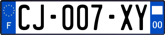 CJ-007-XY