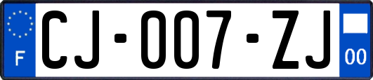 CJ-007-ZJ