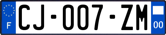 CJ-007-ZM