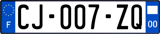 CJ-007-ZQ