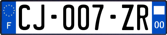 CJ-007-ZR