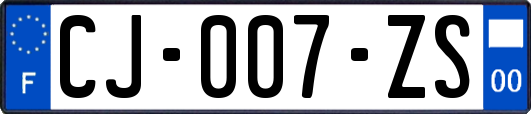 CJ-007-ZS