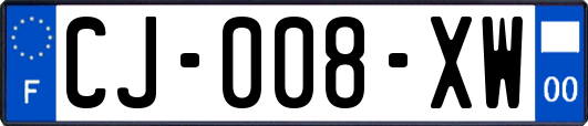 CJ-008-XW