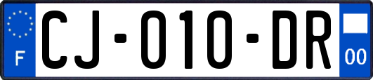 CJ-010-DR