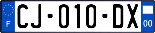 CJ-010-DX