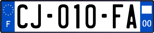 CJ-010-FA