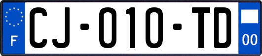 CJ-010-TD