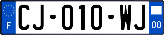 CJ-010-WJ