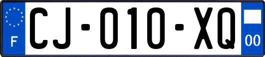 CJ-010-XQ