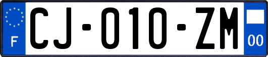 CJ-010-ZM