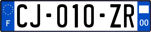 CJ-010-ZR