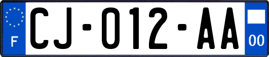 CJ-012-AA