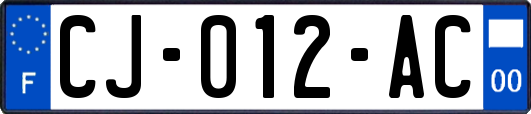 CJ-012-AC