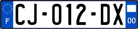 CJ-012-DX