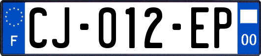 CJ-012-EP