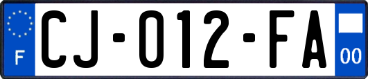 CJ-012-FA