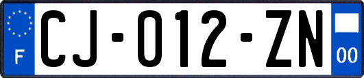 CJ-012-ZN