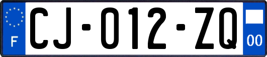 CJ-012-ZQ