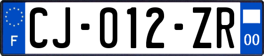 CJ-012-ZR