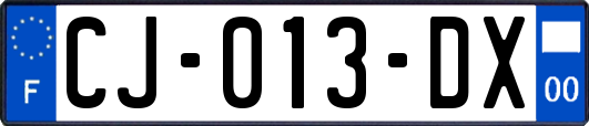 CJ-013-DX