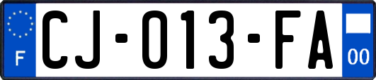 CJ-013-FA