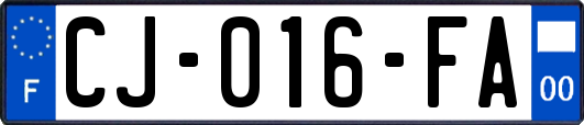 CJ-016-FA