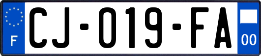 CJ-019-FA