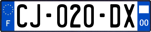 CJ-020-DX