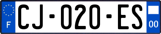 CJ-020-ES