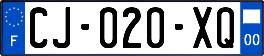 CJ-020-XQ