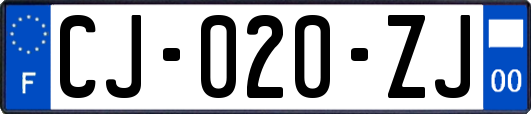 CJ-020-ZJ