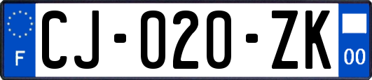 CJ-020-ZK