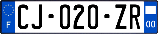 CJ-020-ZR