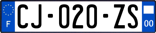 CJ-020-ZS