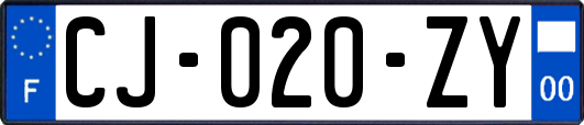 CJ-020-ZY