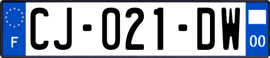 CJ-021-DW