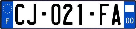 CJ-021-FA