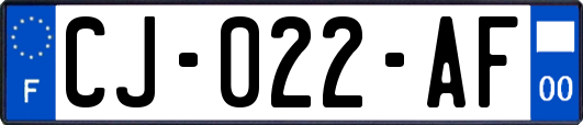 CJ-022-AF