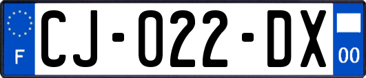 CJ-022-DX