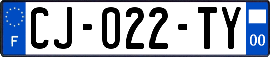 CJ-022-TY