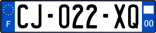 CJ-022-XQ